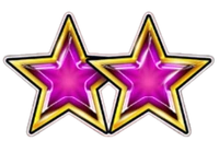 Fioletowy symbol Wild