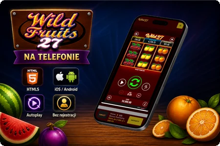 Wild Fruits 27 pl na telefonie