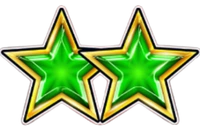 Zielony symbol Wild